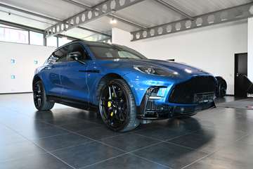 S Plasma Blue Magnesium Wheels Carbon Dach