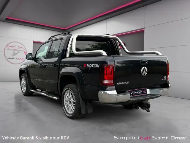Volkswagen Amarok view 3