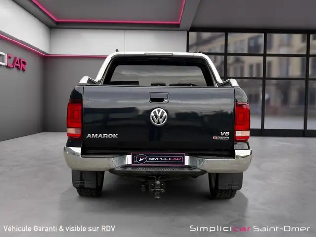 Volkswagen Amarok view 7