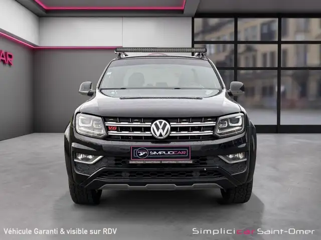 Volkswagen Amarok view 4