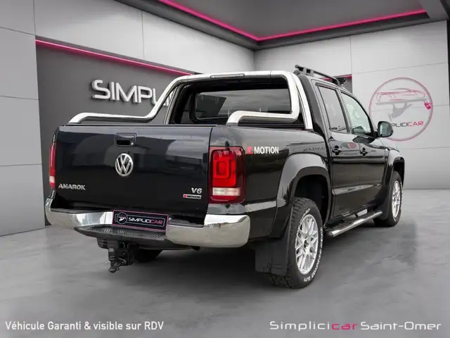 Volkswagen Amarok view 8