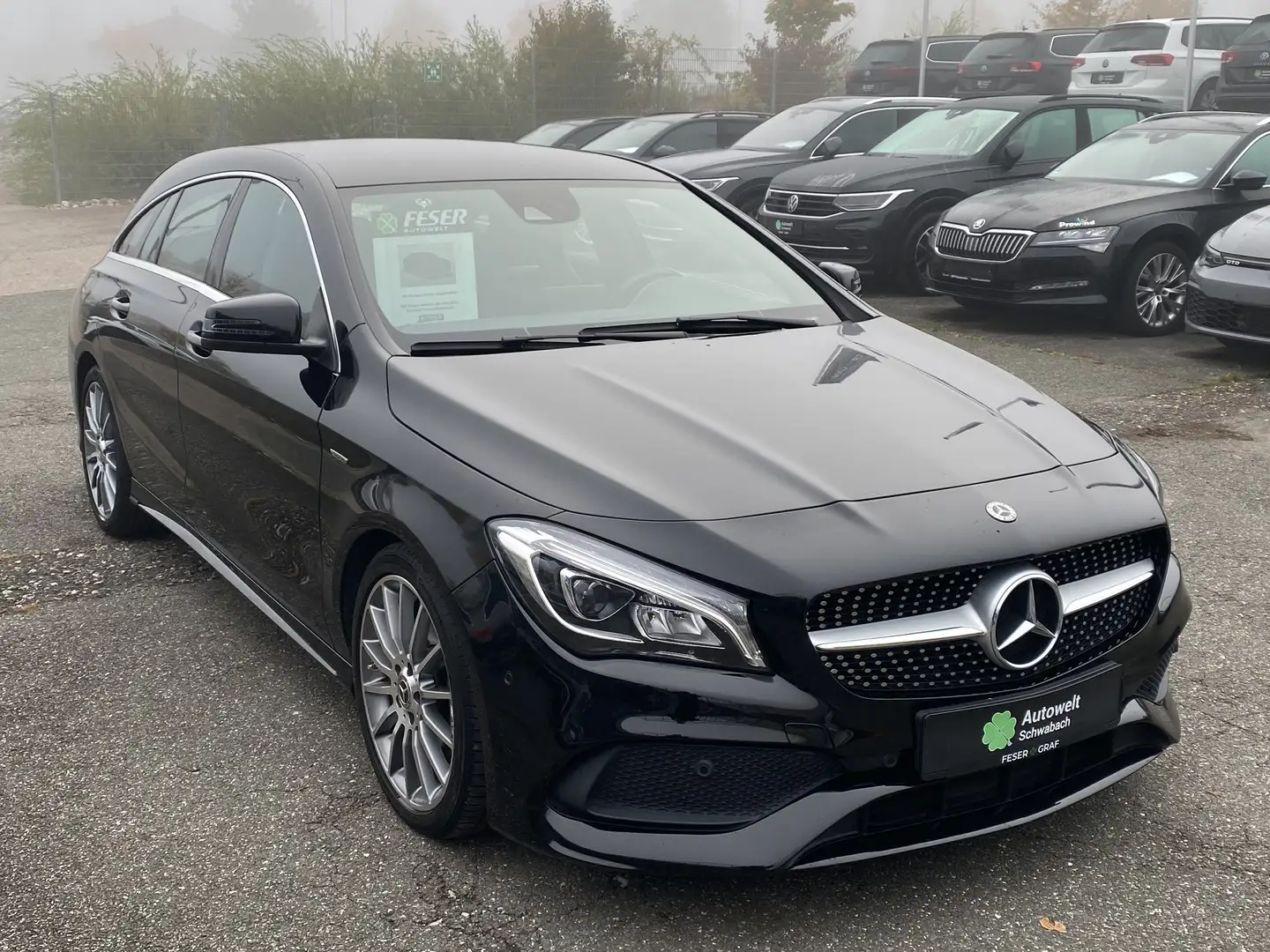 Mercedes-Benz CLA 200 CDI Shooting Brake KAM LED Schwarz - 2