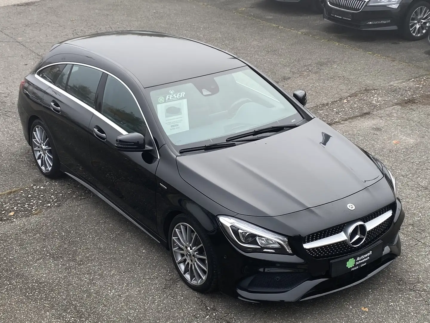 Mercedes-Benz CLA 200 CDI Shooting Brake KAM LED Schwarz - 1