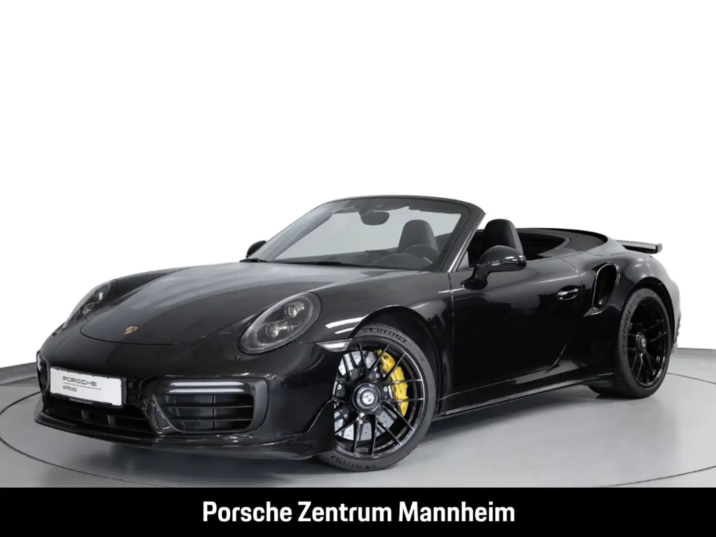 Porsche 991 -2 (911) Turbo S Cabriolet Schwarz - 1