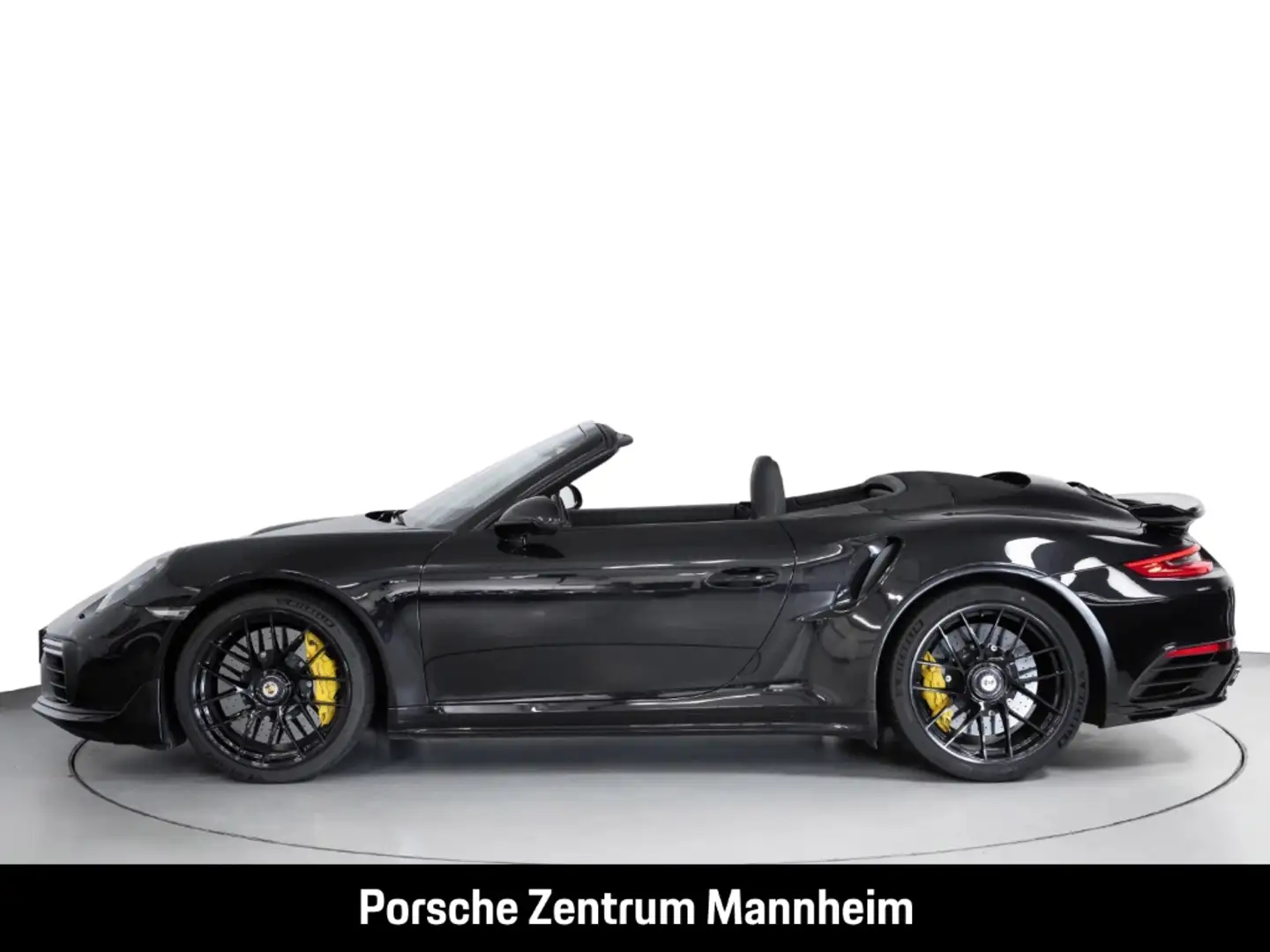 Porsche 991 -2 (911) Turbo S Cabriolet Schwarz - 2