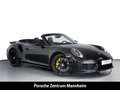 Porsche 991 -2 (911) Turbo S Cabriolet Schwarz - thumbnail 12