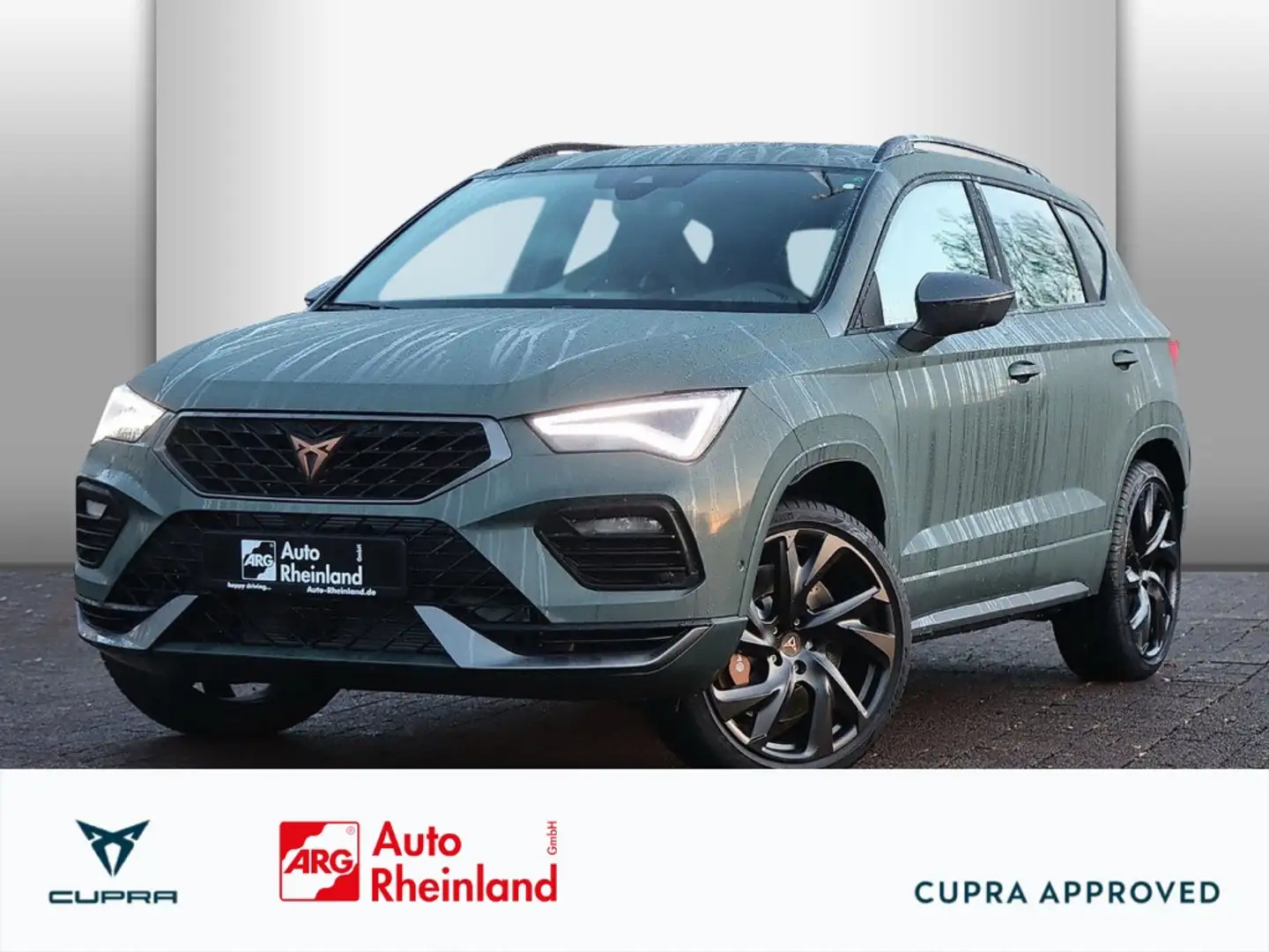 CUPRA Ateca VZ Tribe Edition 2.0 TSI 4Drive DSG PANO/AHK/ACC/R Grün - 1