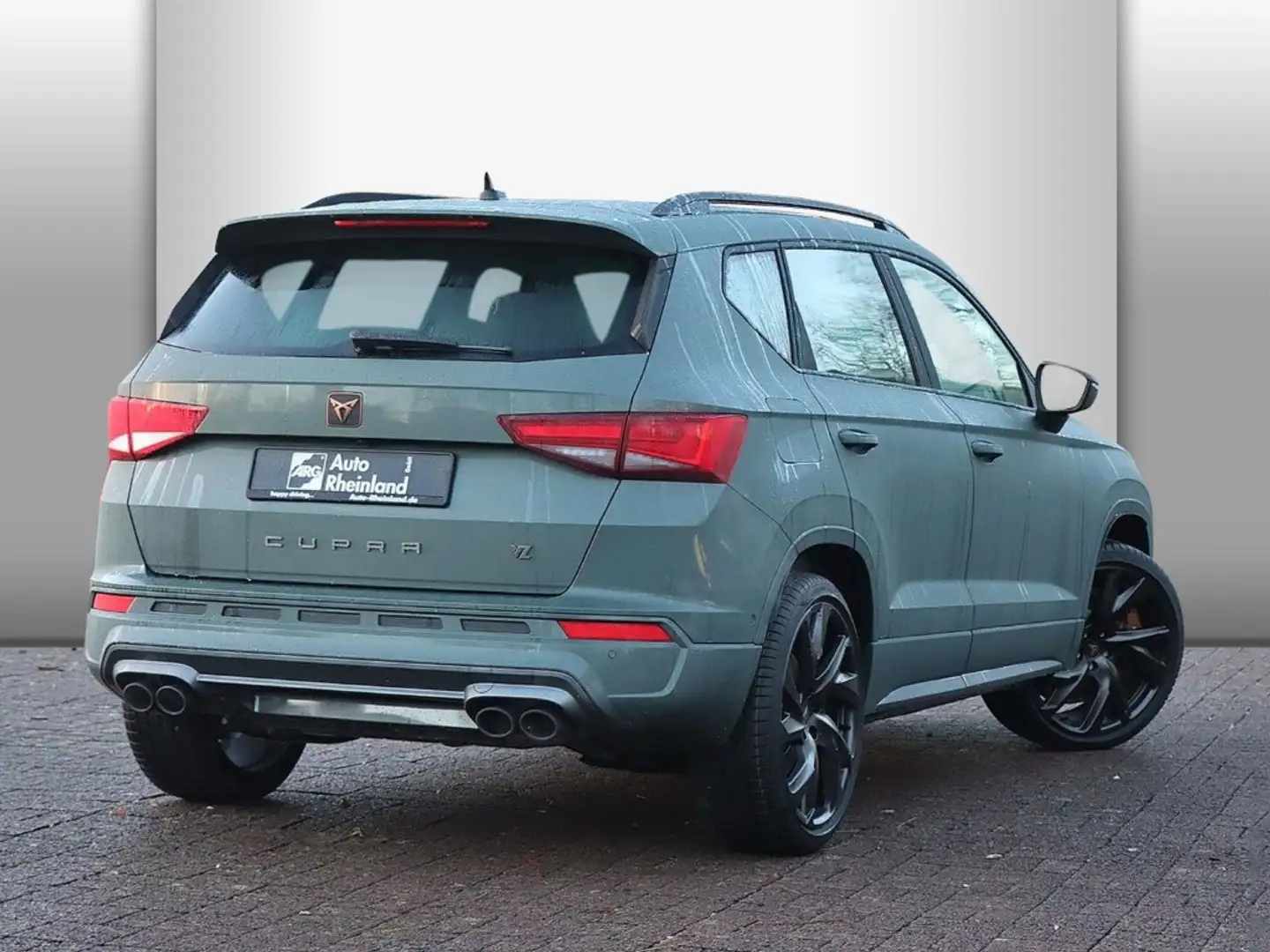 CUPRA Ateca VZ Tribe Edition 2.0 TSI 4Drive DSG PANO/AHK/ACC/R Grün - 2