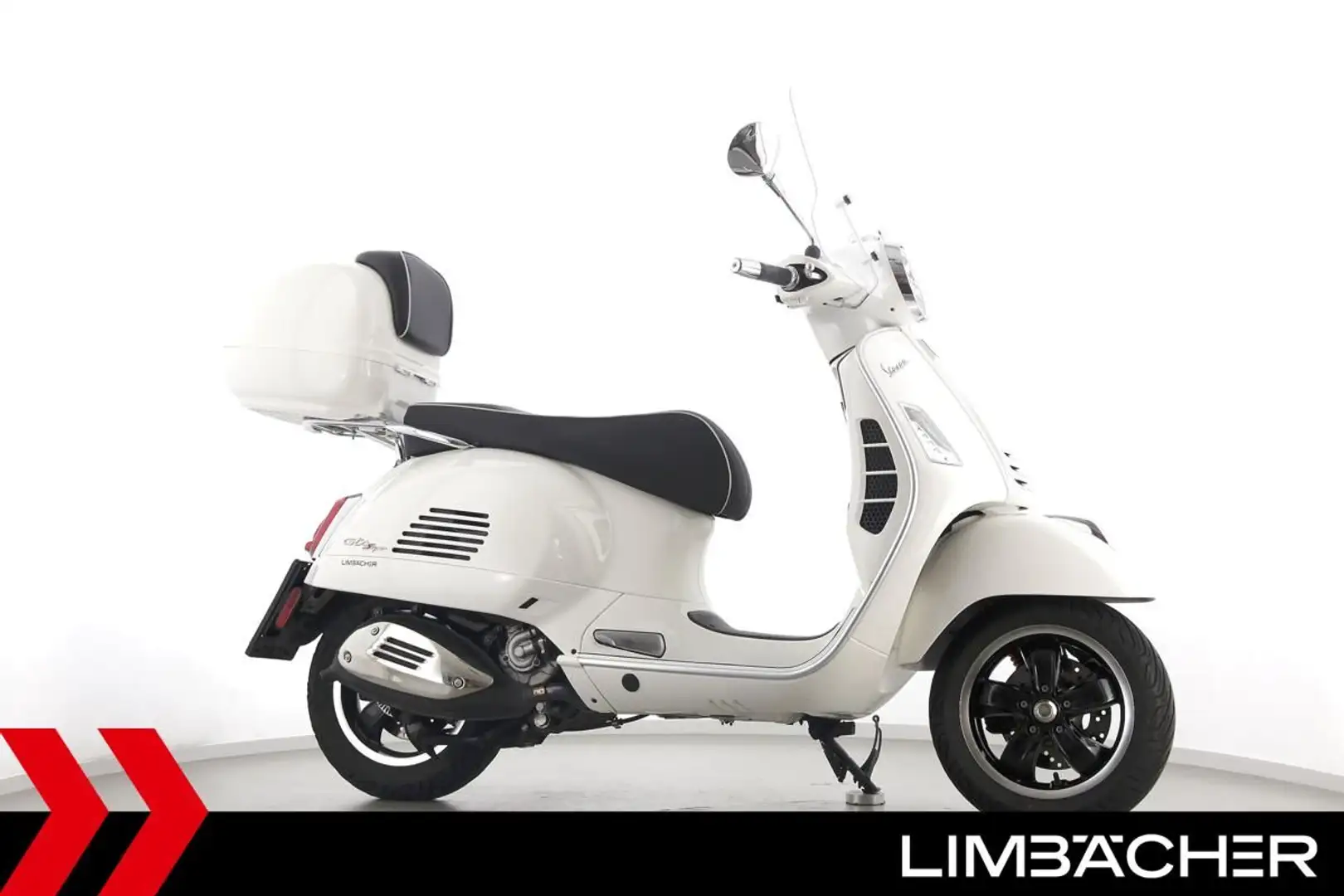 Vespa GTS 300 SUPER - Topcase, Scheibe - 1
