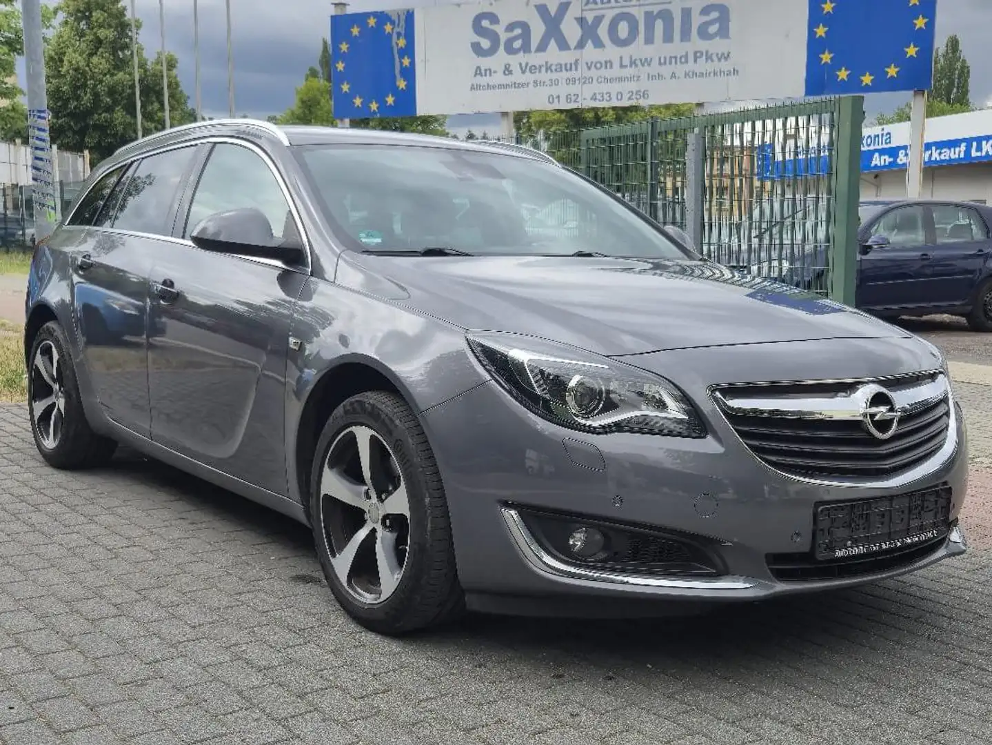 Opel Insignia Innovation Gris - 1