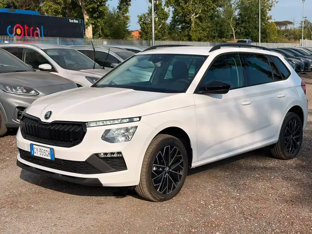 Skoda Kamiq Kamiq 2024 1.0 tsi Black Dots 115cv dsg