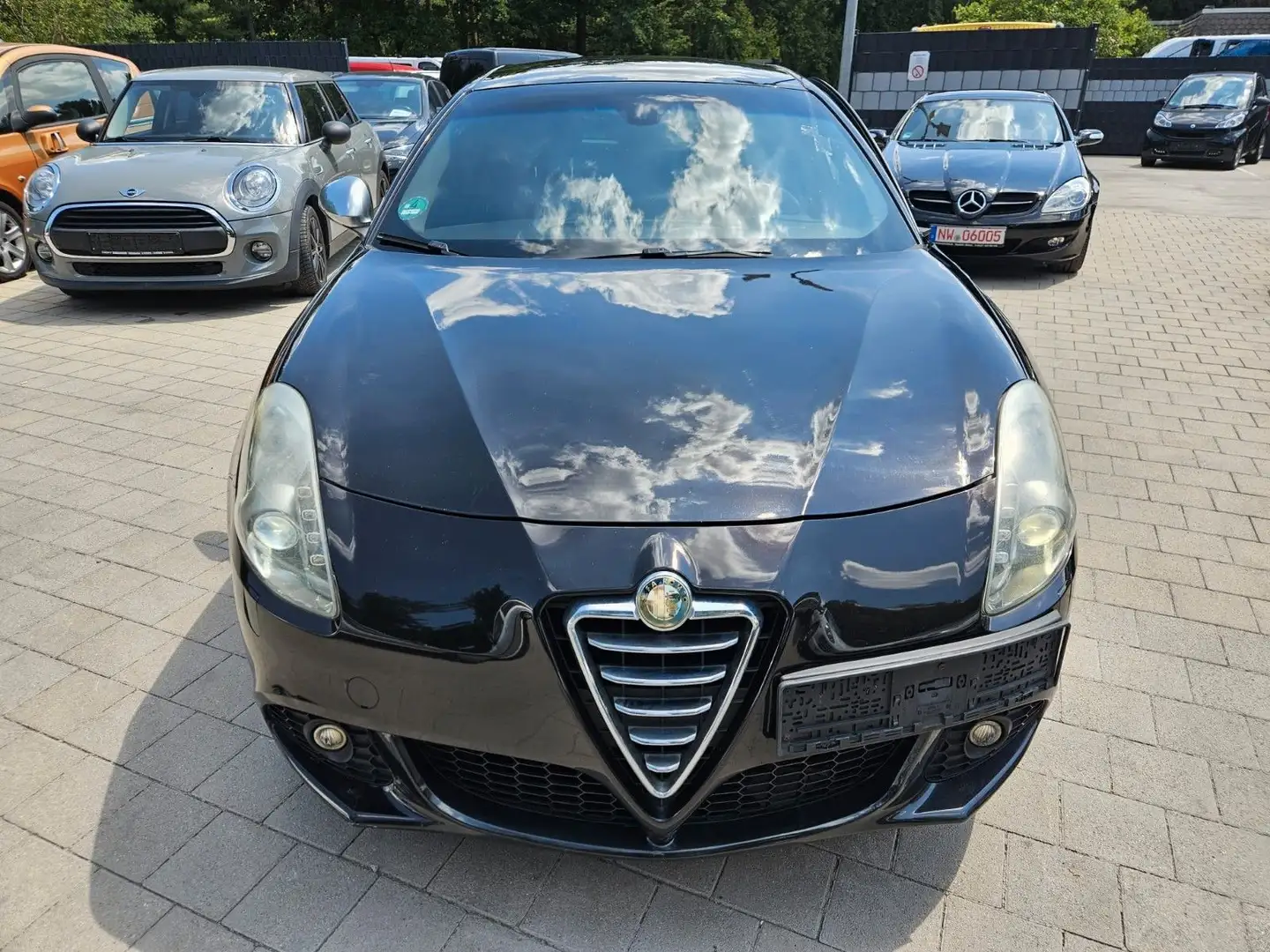 Alfa Romeo Giulietta Turismo Schwarz - 2