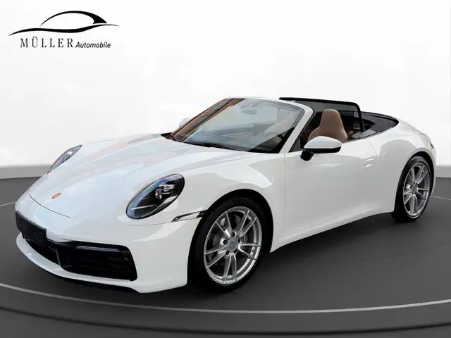Porsche 992 Carrera 4 Cabriolet Approved Sport Abgas
