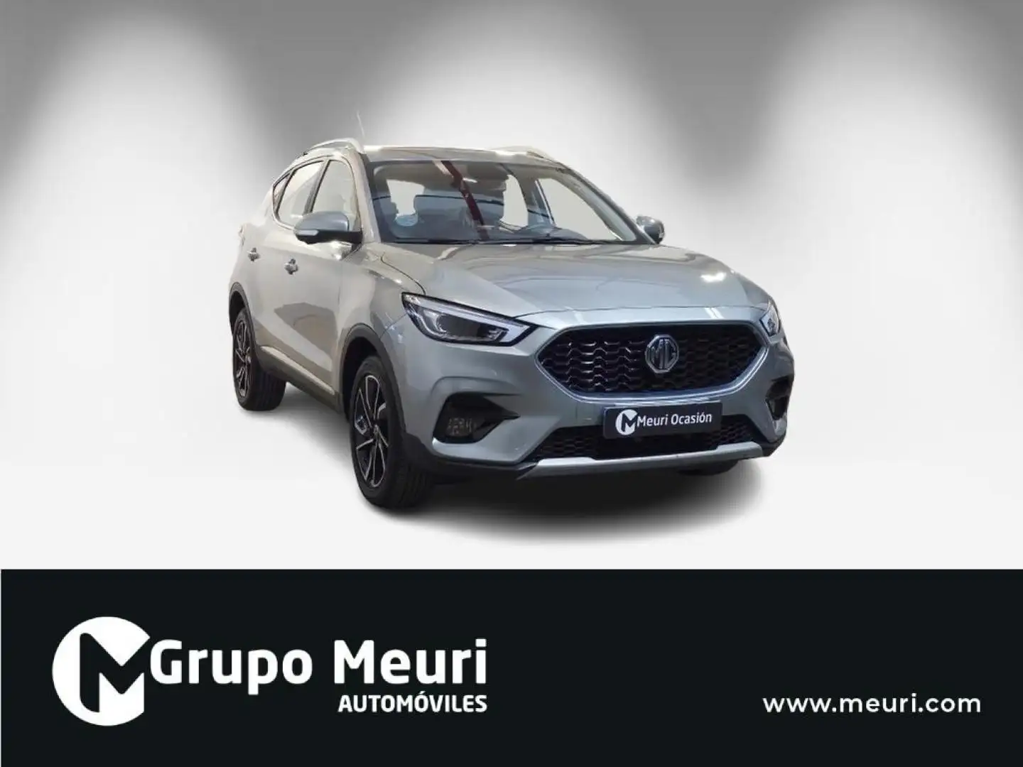 MG ZS 1.5 Luxury Silber - 1
