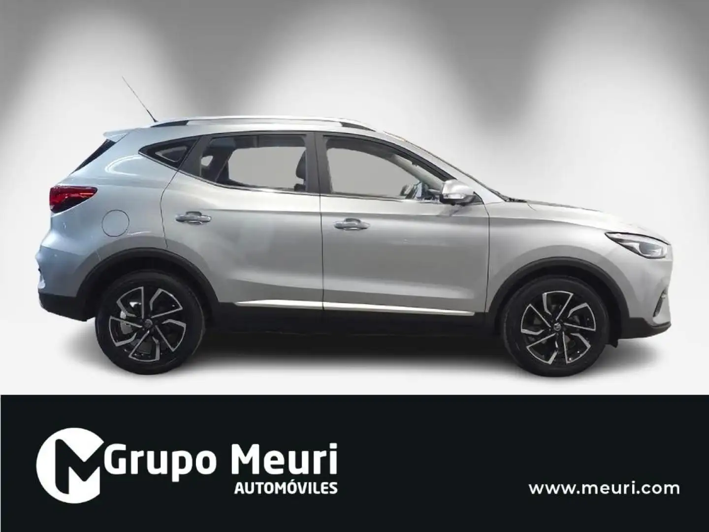 MG ZS 1.5 Luxury Silber - 2