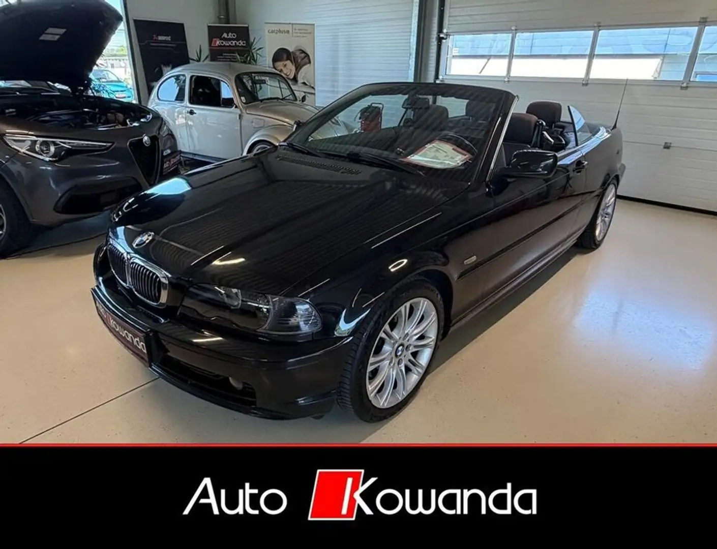 BMW 320 Ci Cabrio Sport *6-Zylinder* Schwarz - 2
