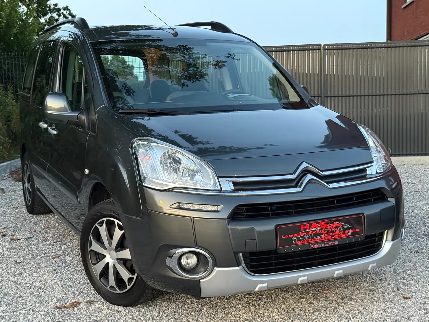 Citroen Berlingo 1.6i 98Ch ( 89.847Km ) 1ère main Garantie 1 An Gris - 1