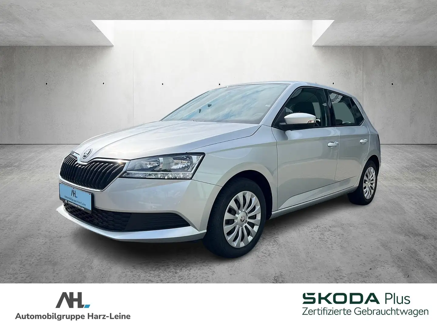 Skoda Fabia Fabia 1.0 MPI Cool Plus Klima Sitzhzg. Stříbrná - 1