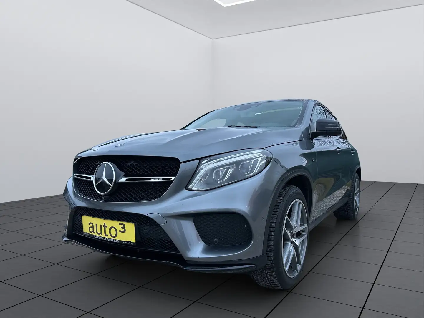 Mercedes-Benz GLE 43 AMG GLE 43 AMG Coupé 4MATIC Aut. Grau - 1