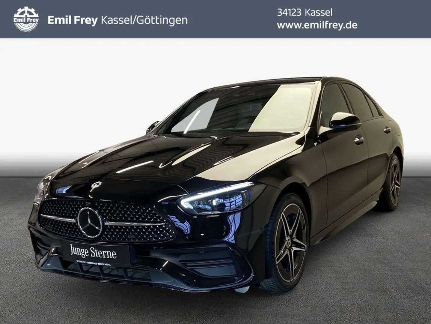 Mercedes-Benz C 300 C-Klasse Schwarz - 1