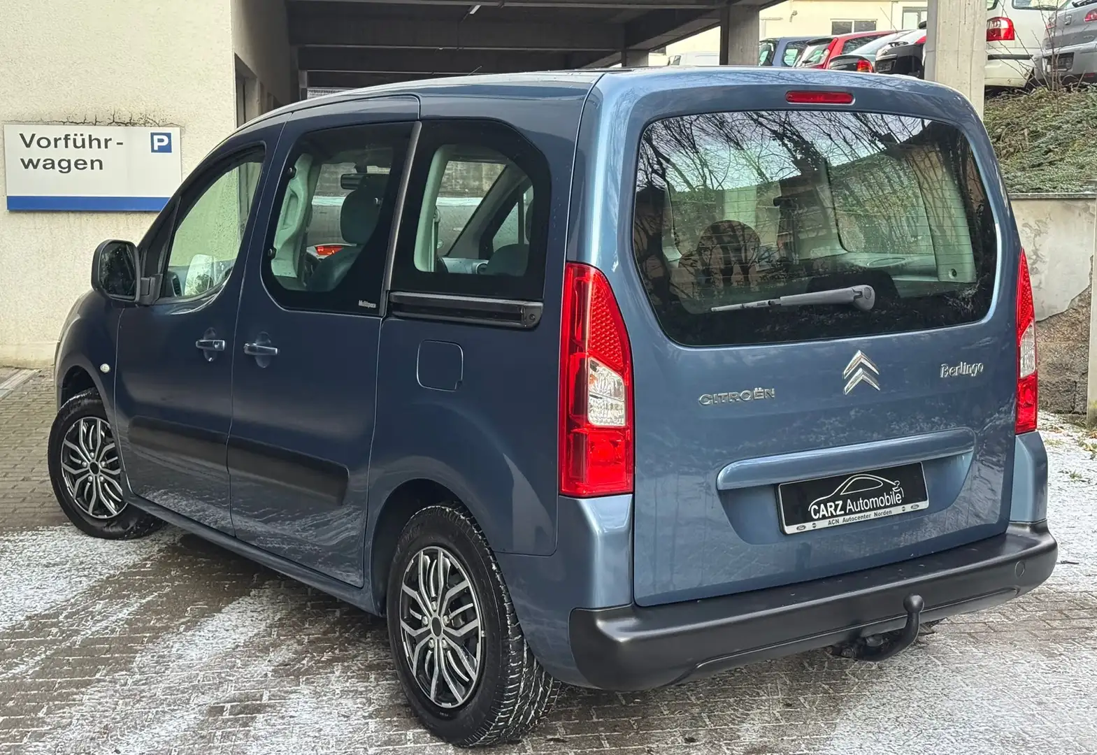 Citroen Berlingo Multispace ** 2. Hand ** Tüv Neu ** Blau - 2