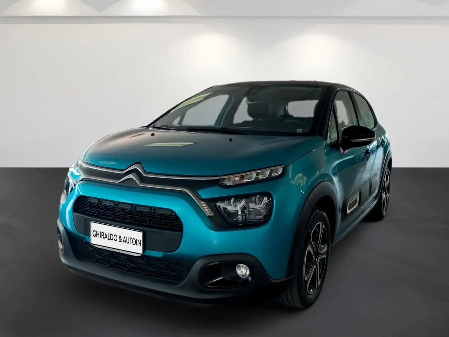 Citroen C3 III 2017 1.2 puretech Shine s&s 83cv neopatentati Blu/Azzurro - 2