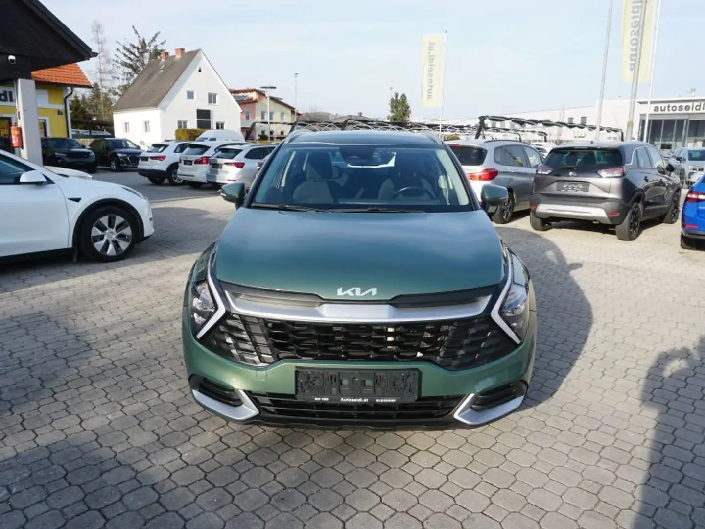 Kia Sportage 1,6 CRDI Aut. *2023er!!* Grün - 2