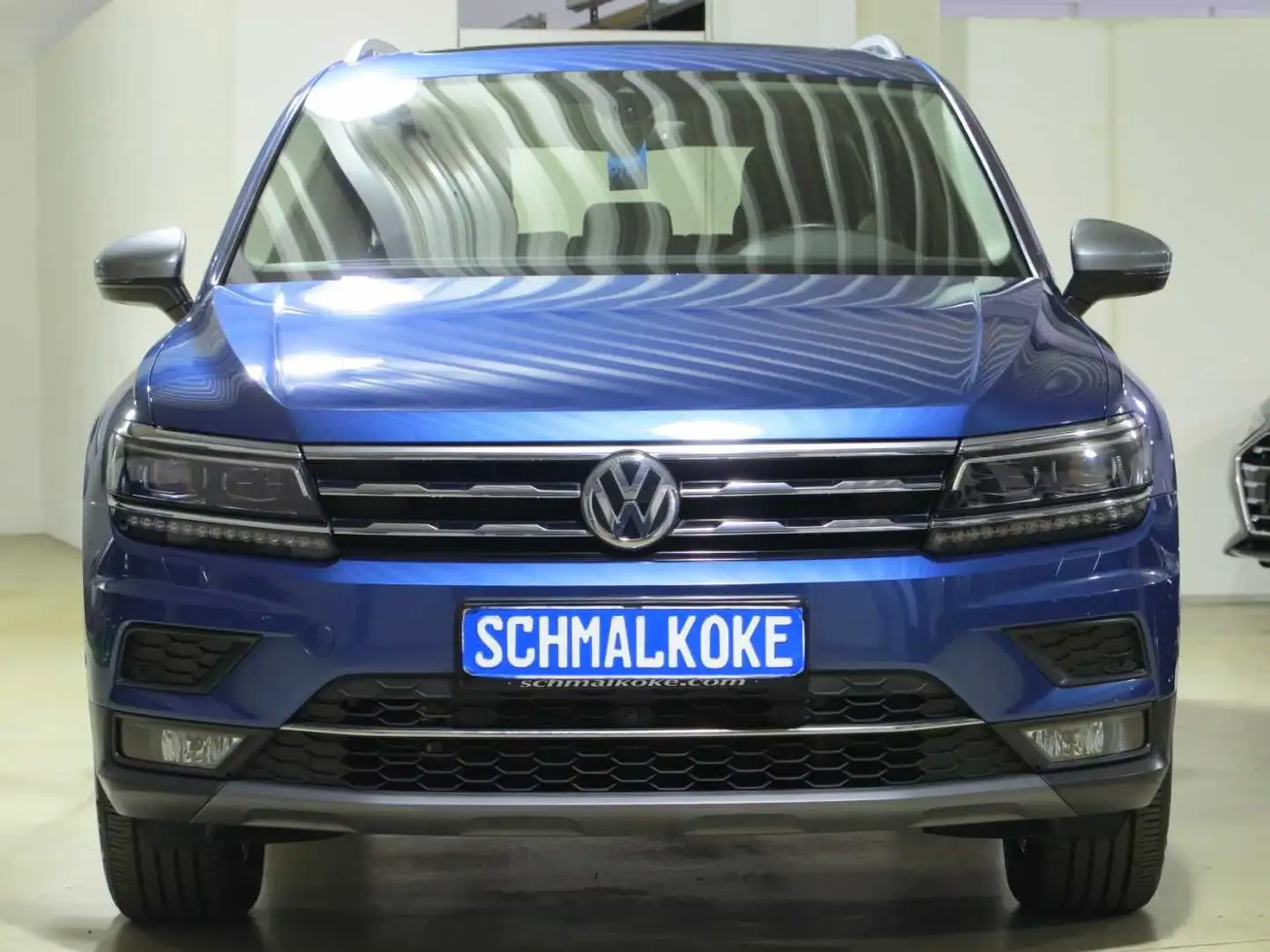 Volkswagen Tiguan Allspace 1.5 TSI OPF DSG7 HIGHL eSAD AHK Bleu - 1