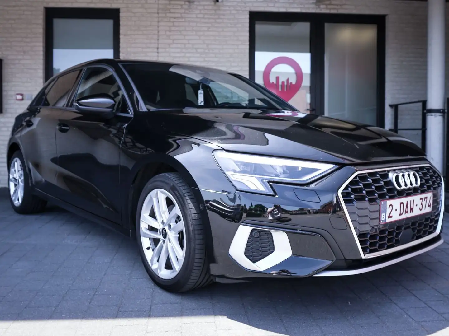 Audi A3 A3 30 TDI Sportback S tronic Noir - 1