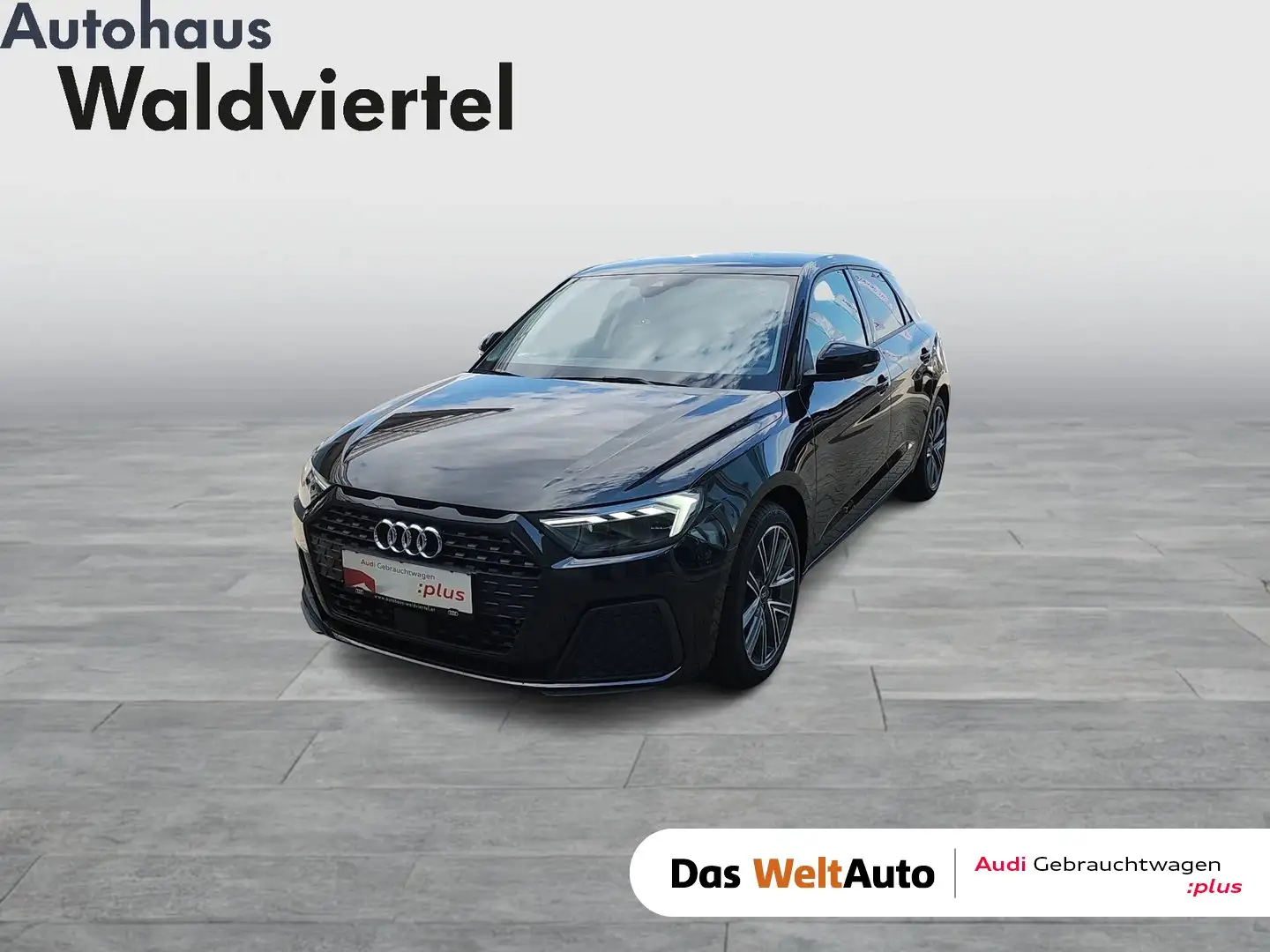 Audi A1 25 TFSI intense Schwarz - 1