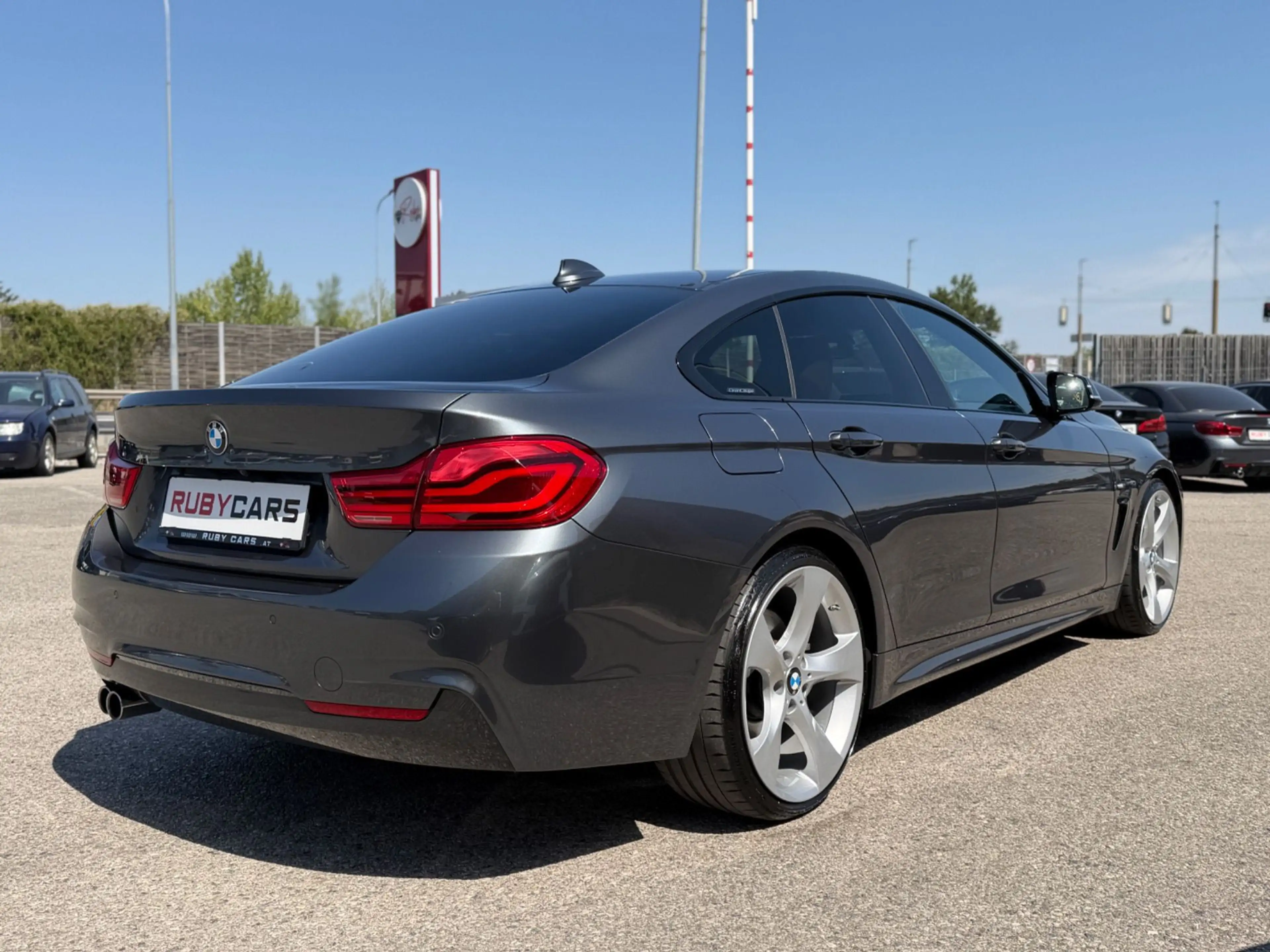 BMW 430 4er Gran Coupe - 430 d xDrive M Sport ACC / Memor — photo 9
