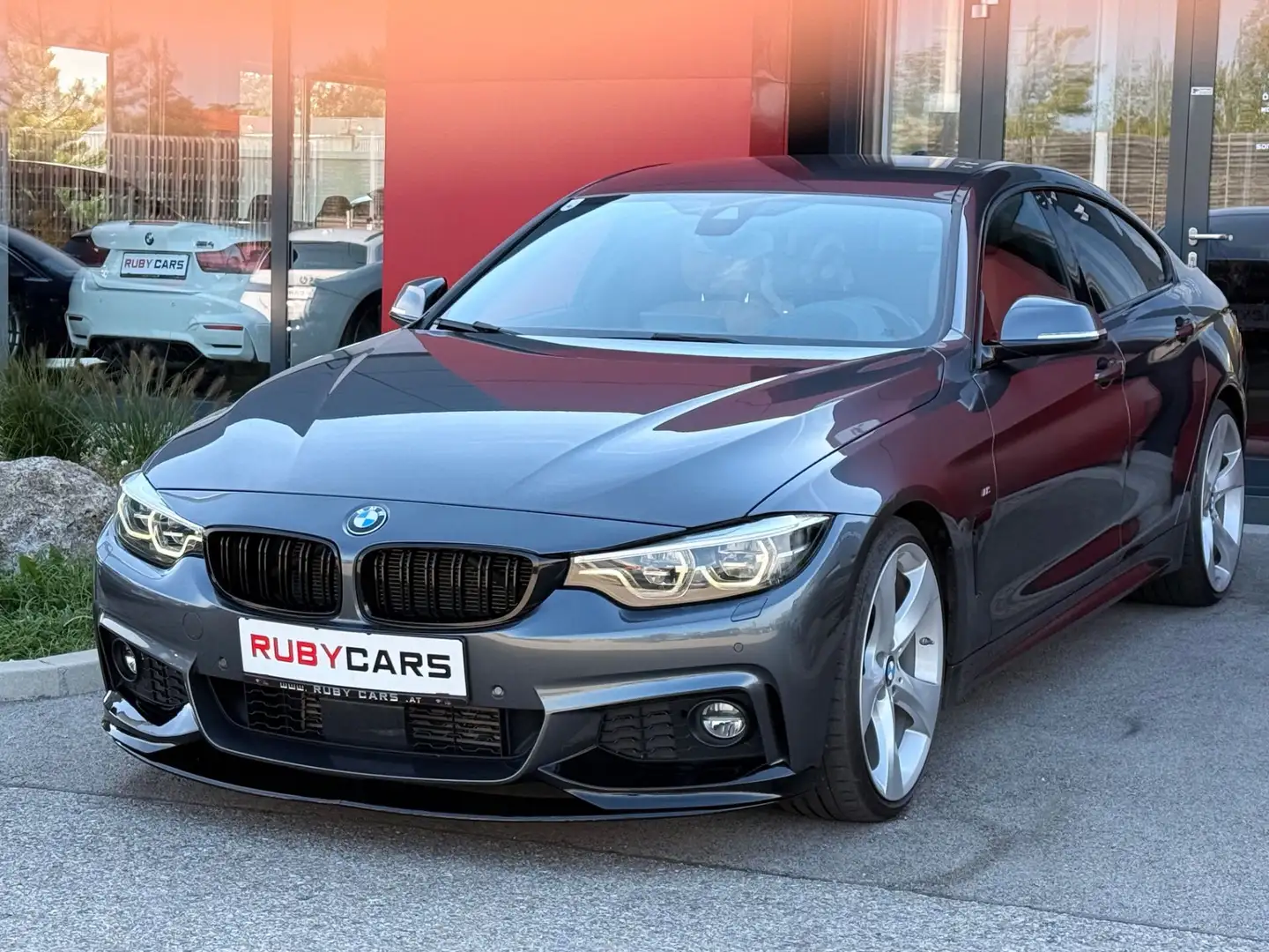 BMW 430 4er Gran Coupe - 430 d xDrive M Sport ACC / Memor Silber - 1