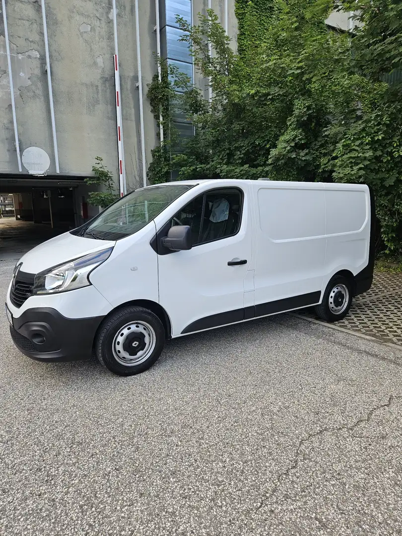 Renault Trafic Access L1H1 2,8t dCi 120 Weiß - 1