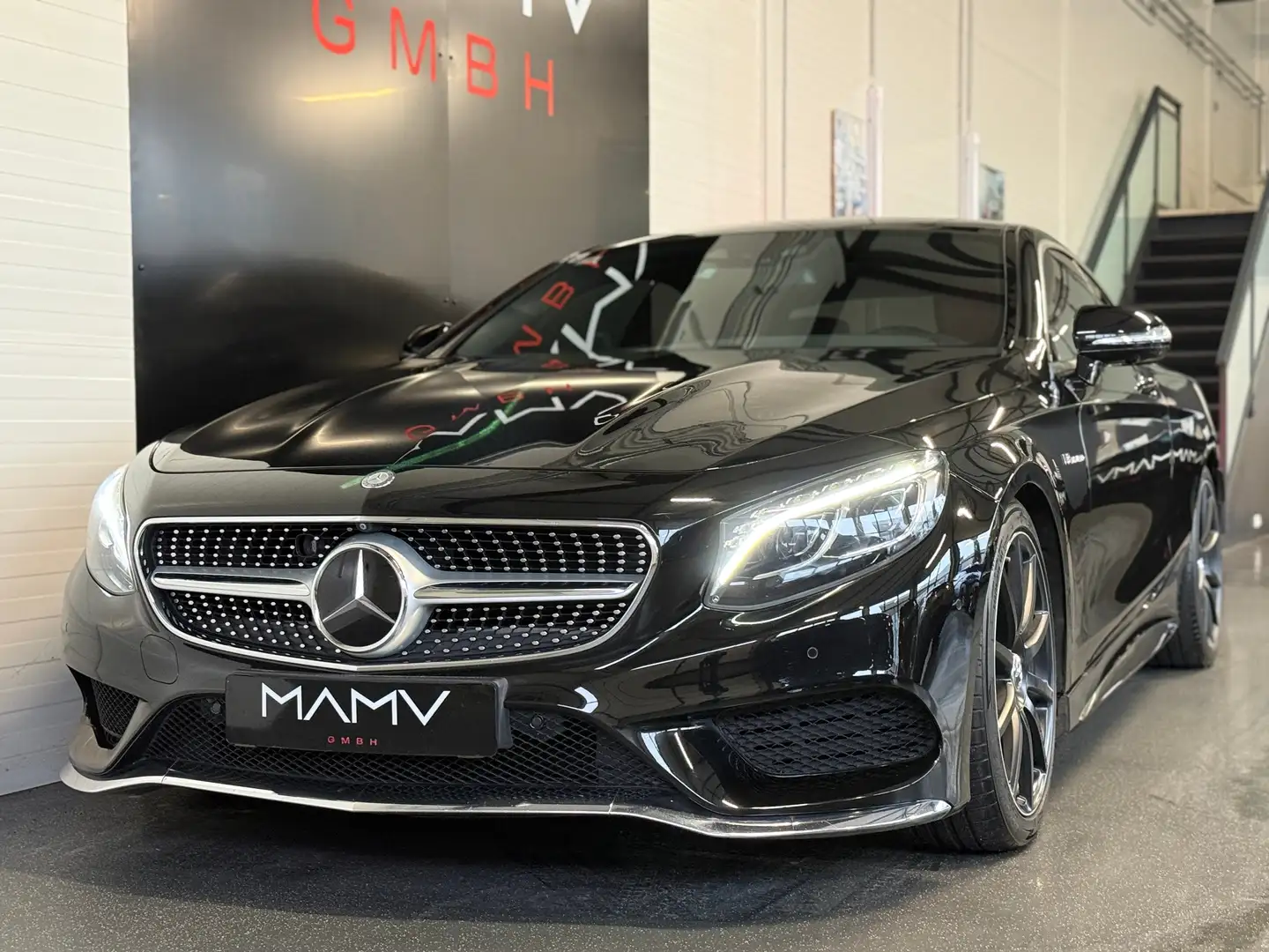 Mercedes-Benz S 500 Coupe AMG Sportpaket Designo Finanzierung Noir - 1