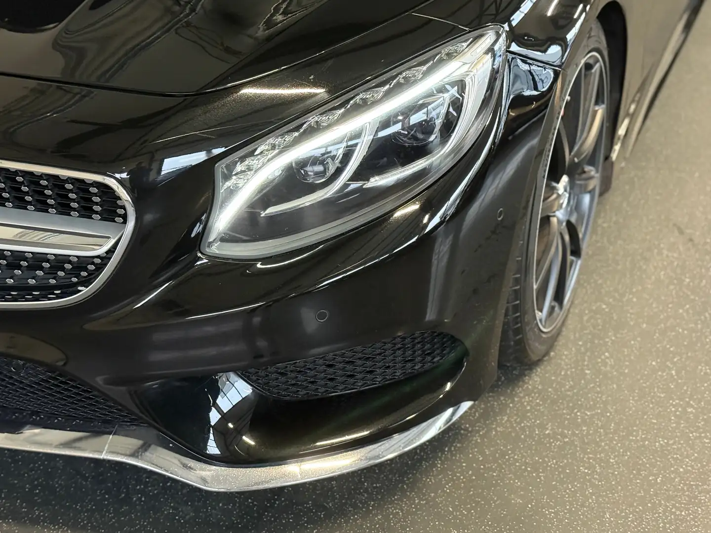 Mercedes-Benz S 500 Coupe AMG Sportpaket Designo Finanzierung Noir - 2