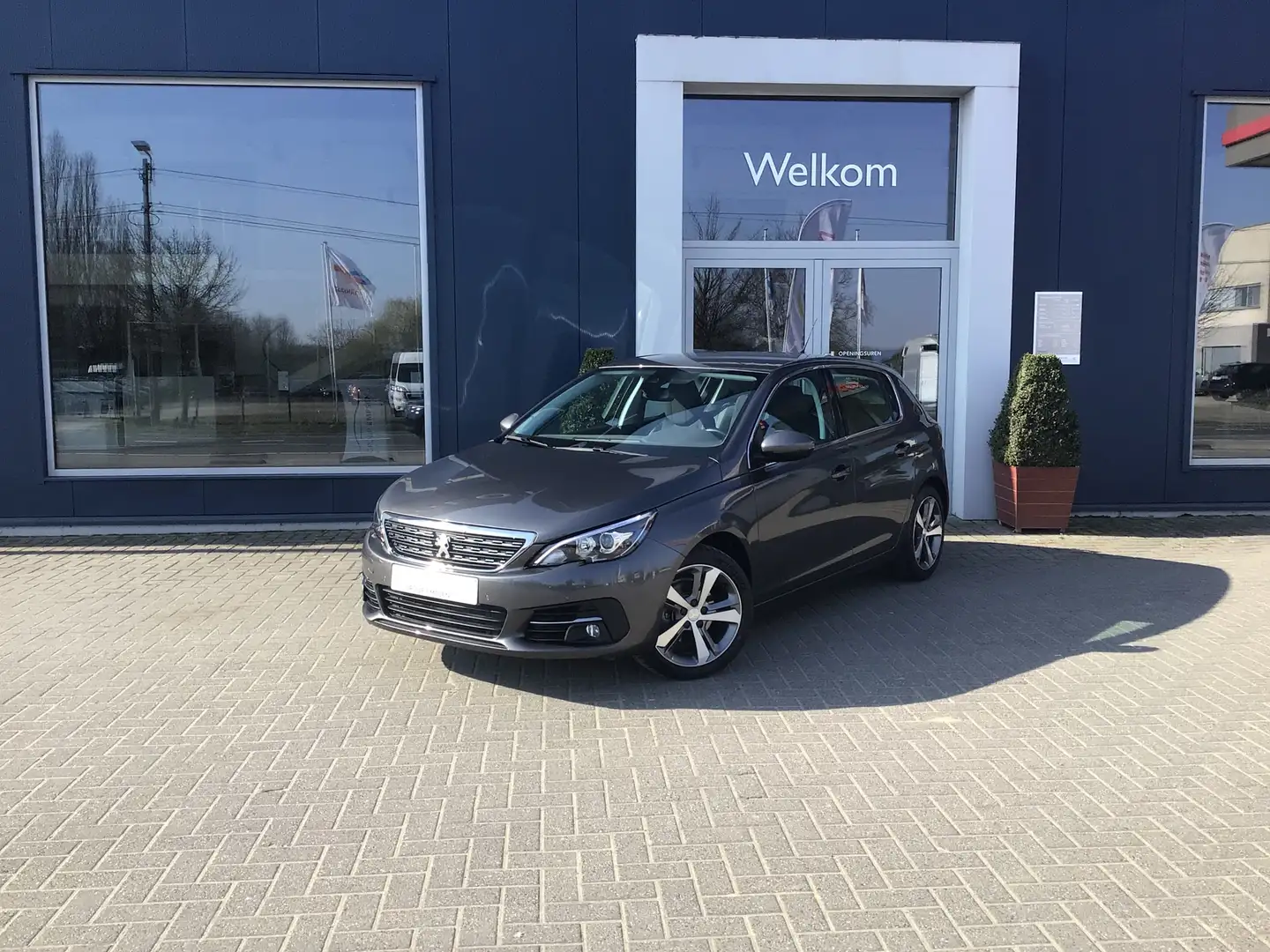 Peugeot 308 1.2 PureTech Allure (EU6.3) Gris - 1