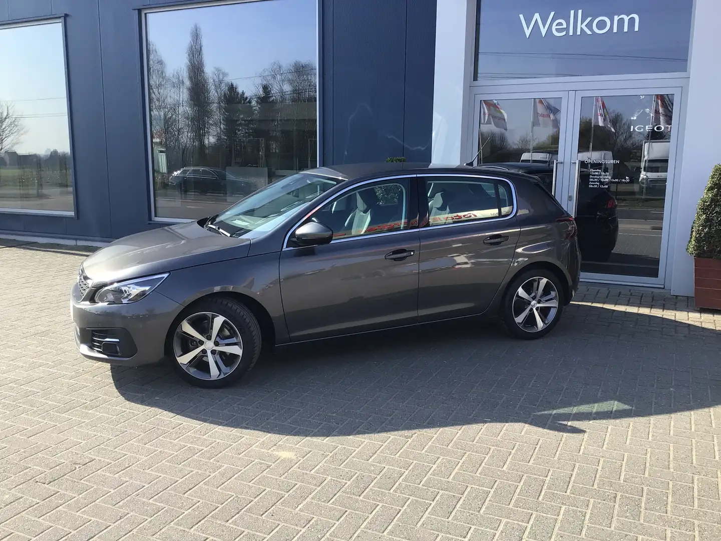 Peugeot 308 1.2 PureTech Allure (EU6.3) Gris - 2