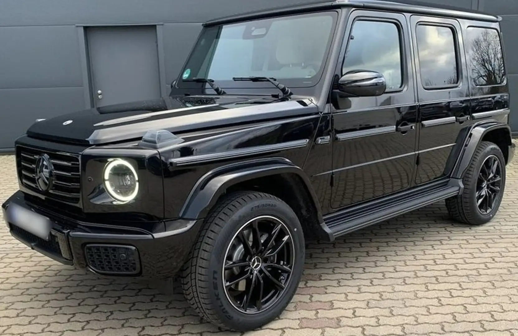 Mercedes-Benz G 450d Linea Exclusive Exterior 4Matic 9G-Tronic Negro - 1