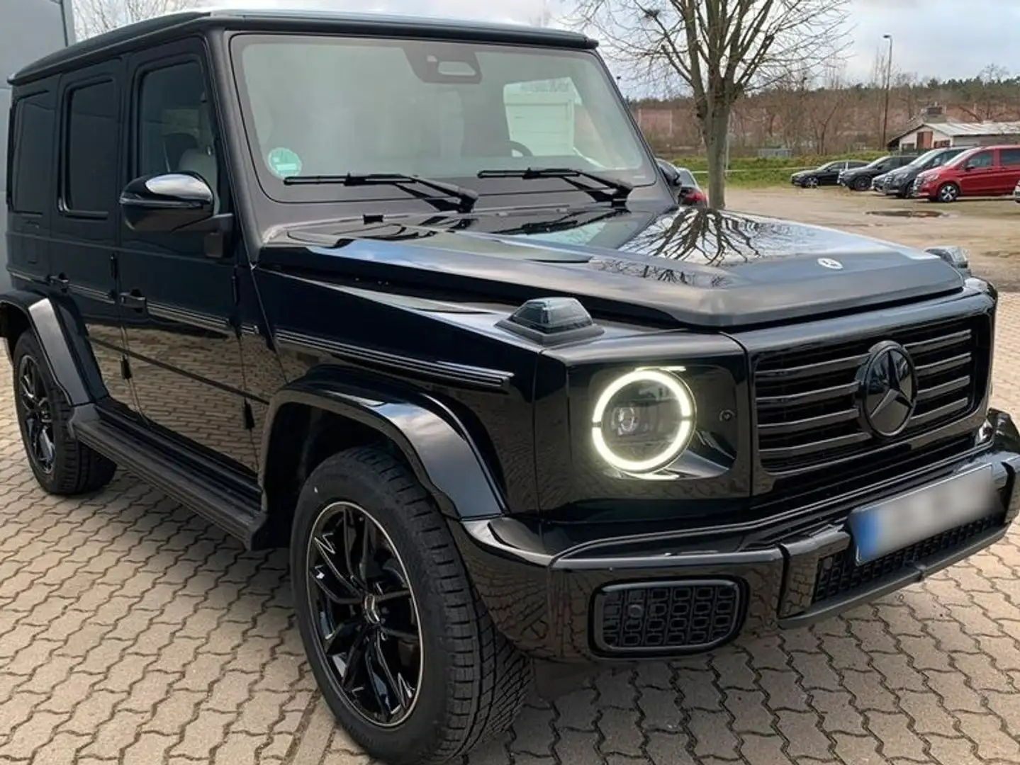 Mercedes-Benz G 450d Linea Exclusive Exterior 4Matic 9G-Tronic Negro - 2
