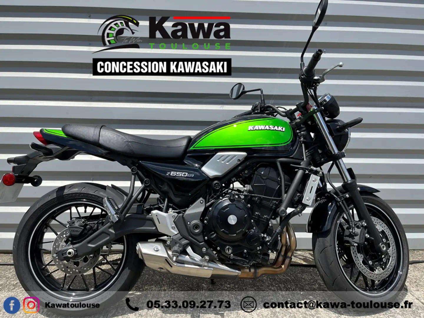 Kawasaki Z 650 RS - 1