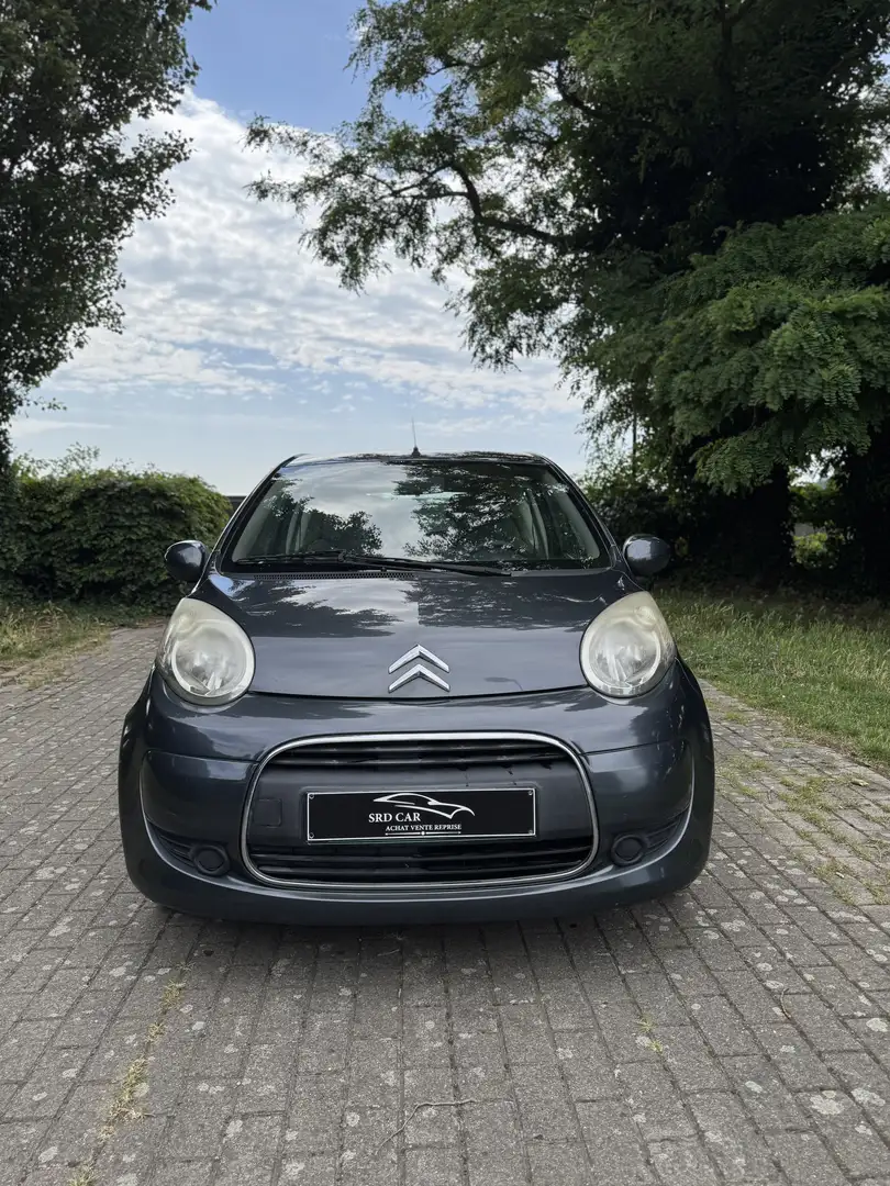 Citroen C1 1.0i Tonic euro 5 1ere propriétaire prete a imma Gris - 2