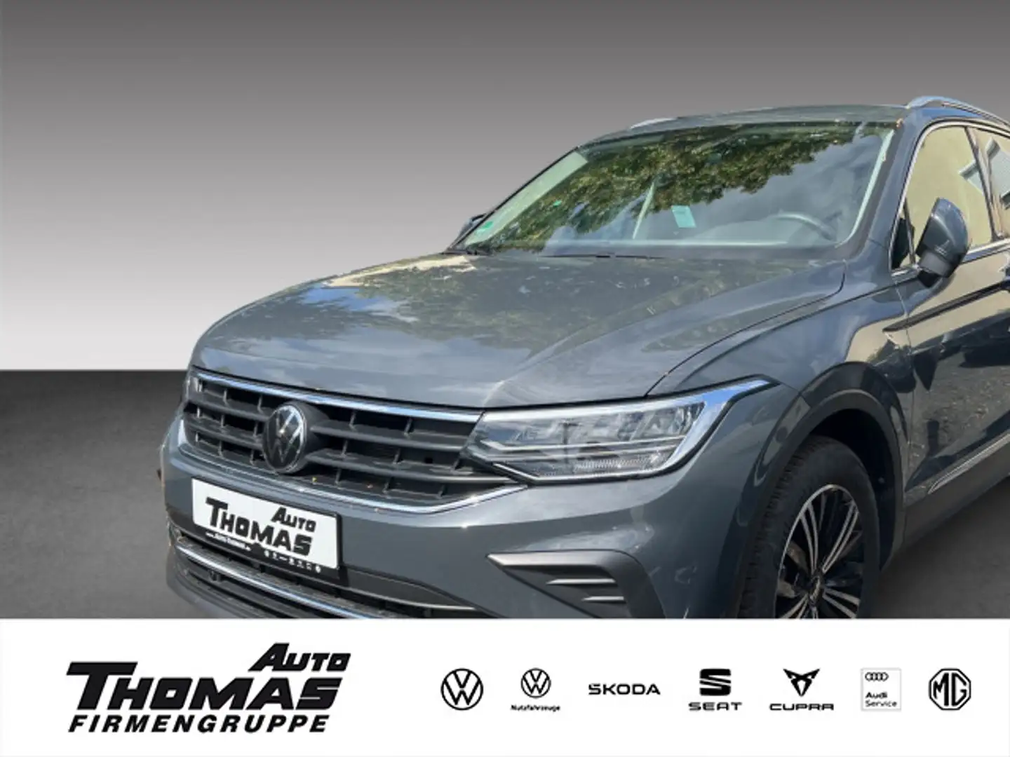 Volkswagen Tiguan 2.0 TDI DSG Move SHZ Klima GRA Grau - 1
