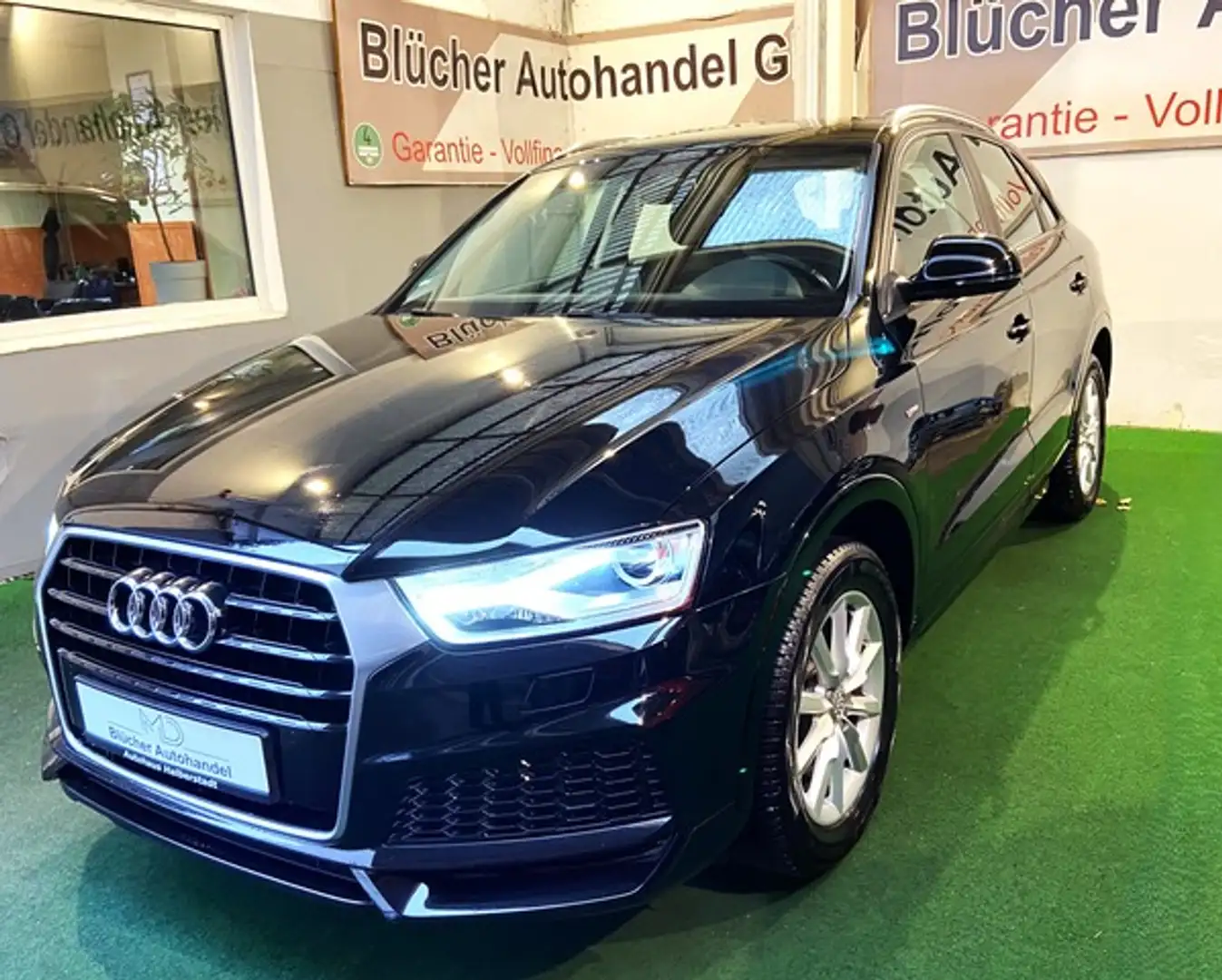 Audi Q3 S Line Sportpaket Automatik Sonderedition Zwart - 1