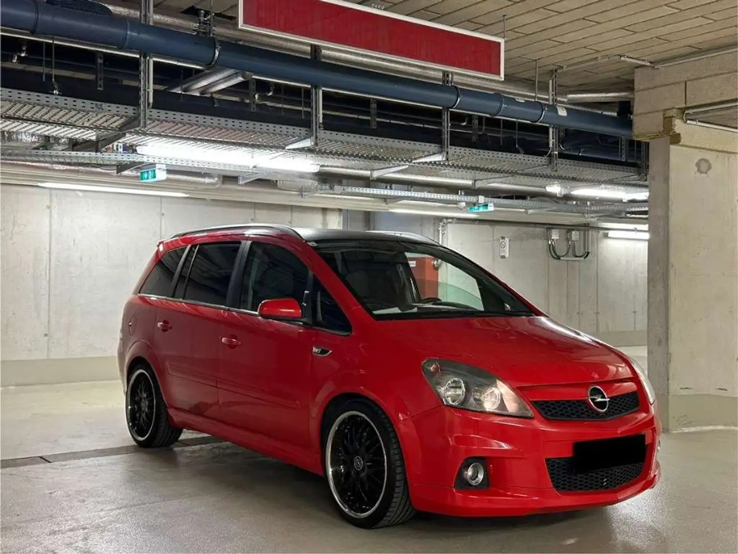 Opel Zafira Zafira OPC 2,0 Turbo OPC Rot - 2