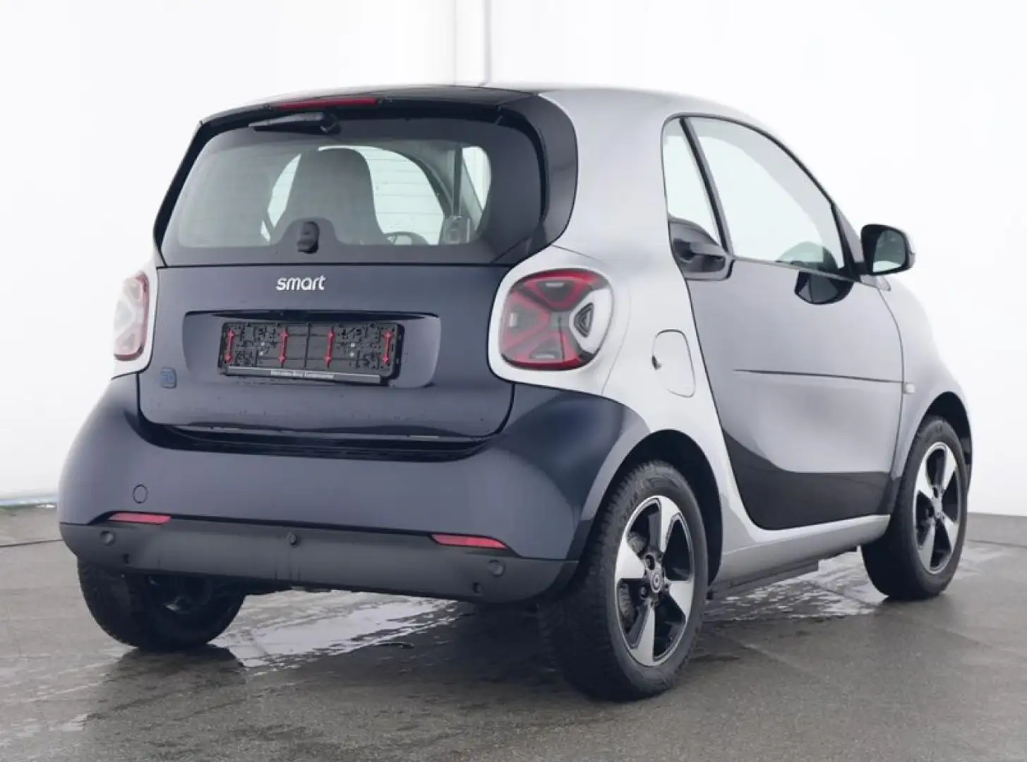 smart forTwo EQ coupe passion EXCLUSIVE #TSCHAKKA#COOL Blau - 1