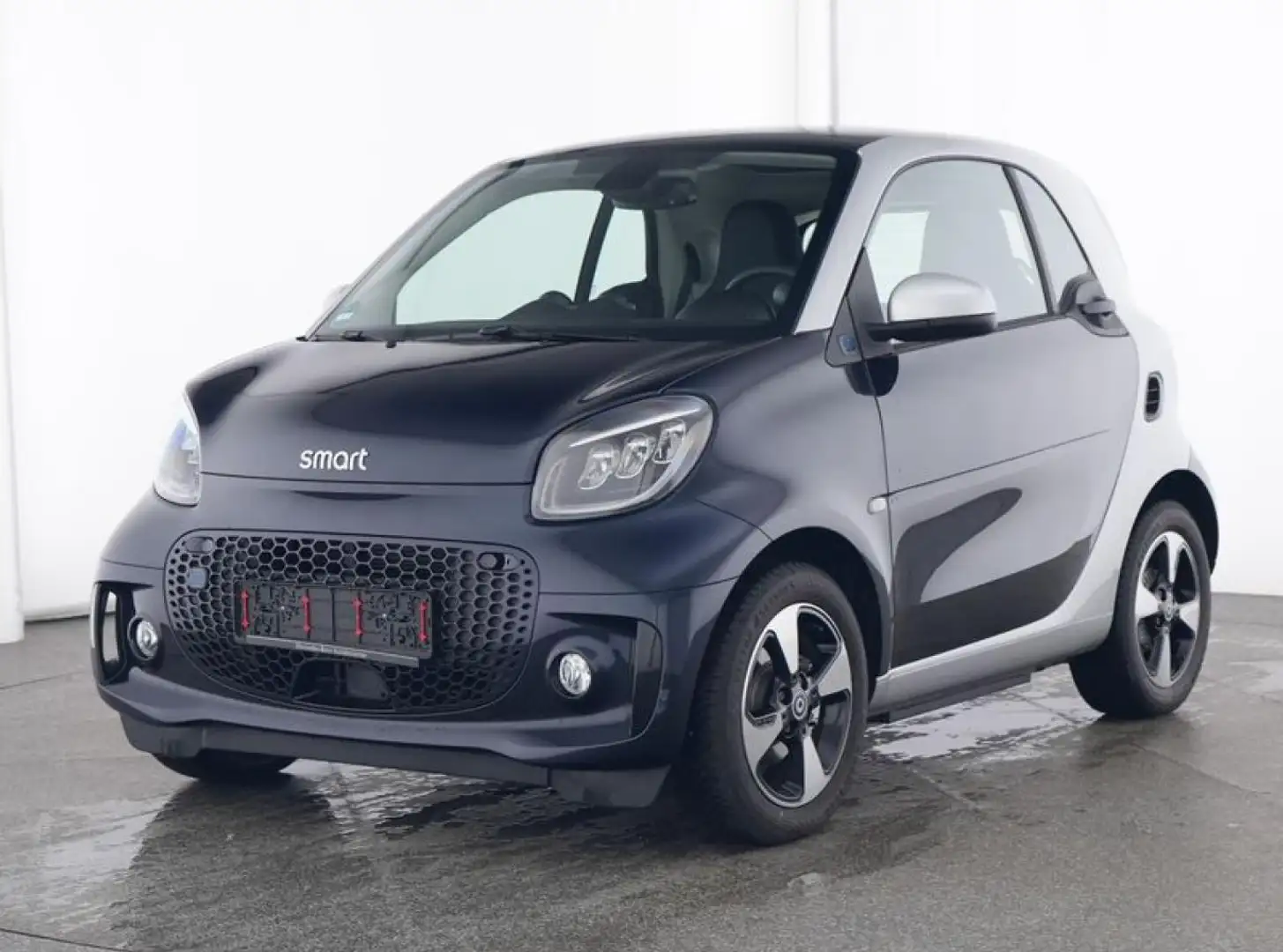smart forTwo EQ coupe passion EXCLUSIVE #TSCHAKKA#COOL Blau - 2