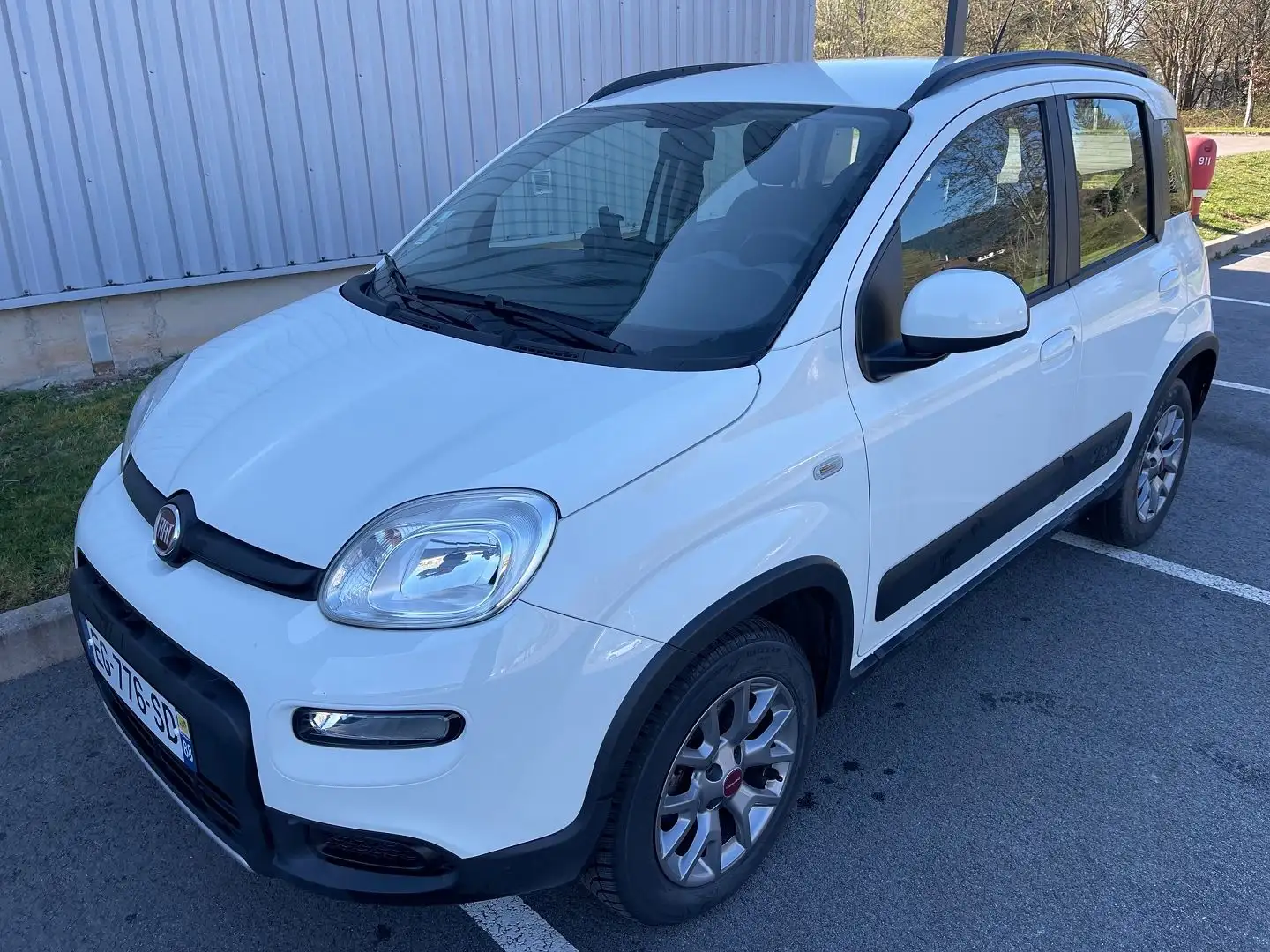Fiat Panda 0.9 8V TWINAIR 85CH S\u0026S POP 5CV Wit - 1