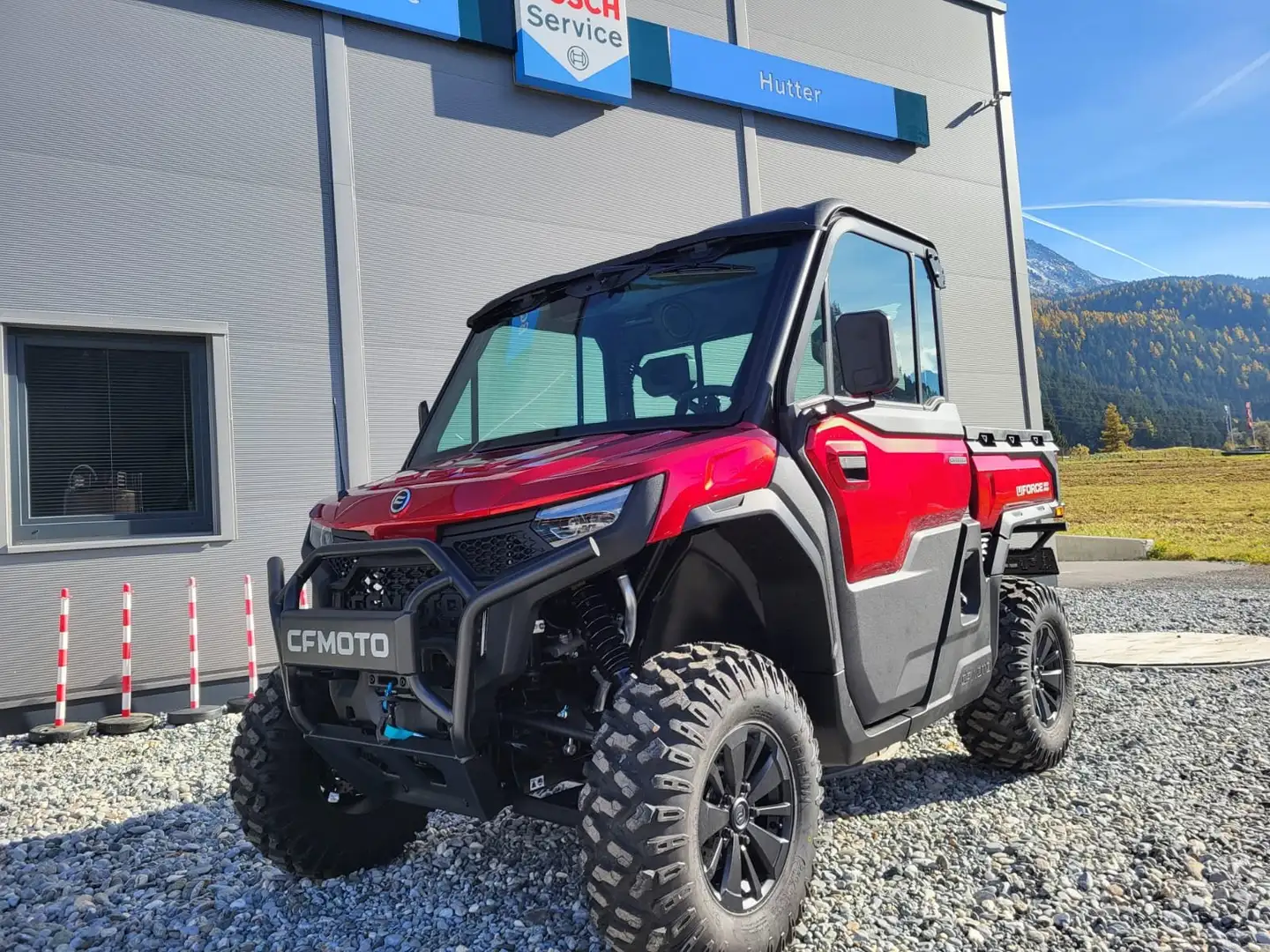 CFMOTO UForce 1000 U10 Highland Pro Rot - 1