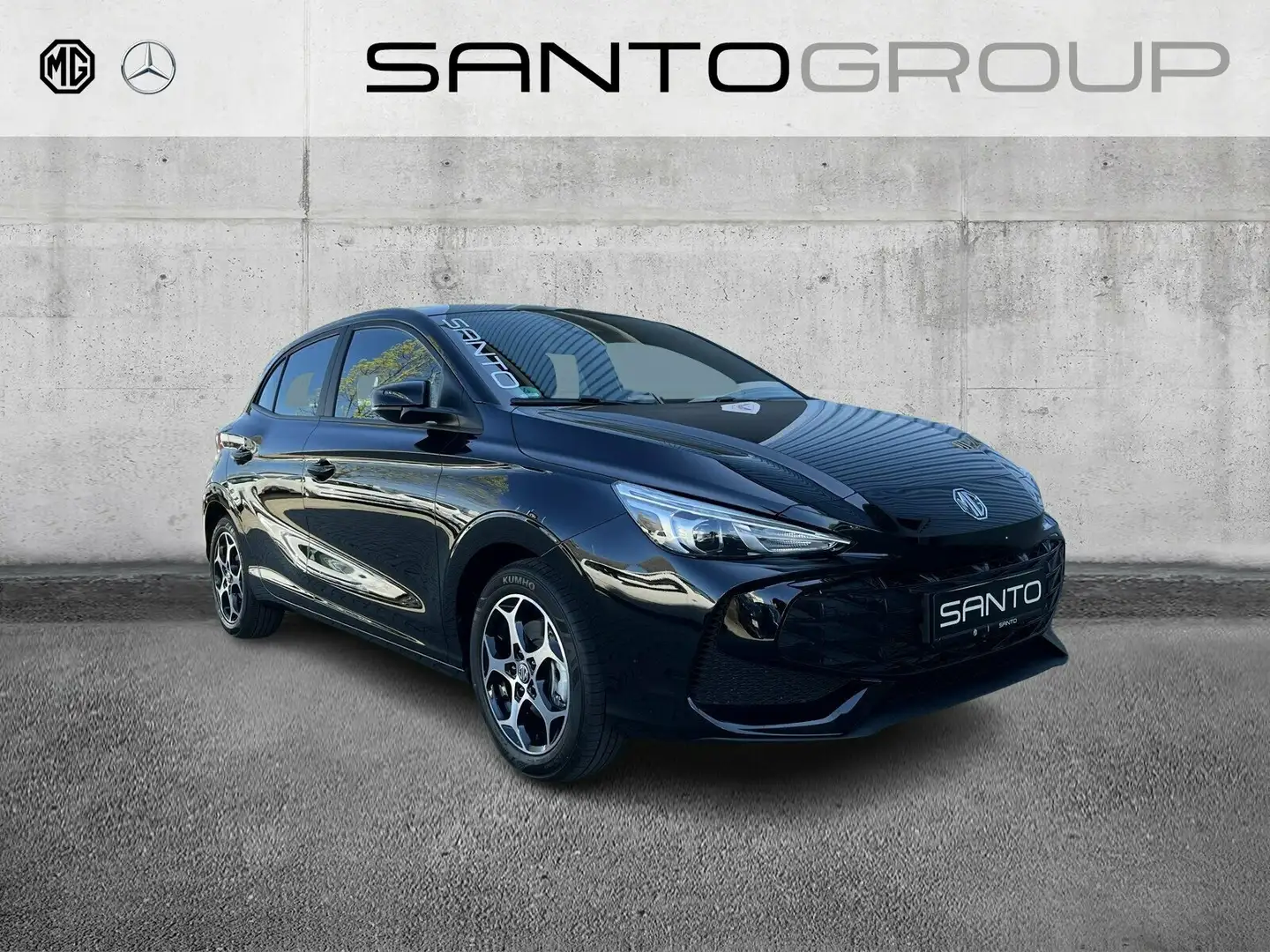 MG MG3 MG3 1.5 MT. COM. NAVI | KAMERA | DAB Schwarz - 1