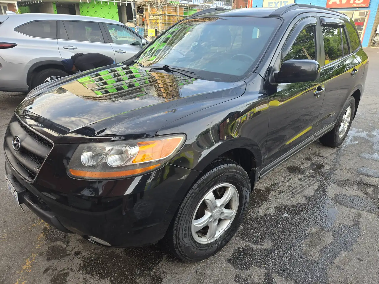 2009 Hyundai SANTA FE